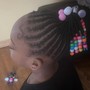 Kid's Braids (Ages 1-5)