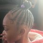 Kid's Braids (Ages 1-5)