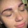 Eyebrow Lamination, Tint and Wax