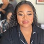 Soft Glam Makeup Application