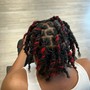 Loc Cut into shorter length