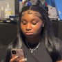 Quick Weave lace frontal