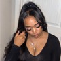 Quick Weave lace frontal