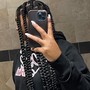 Knotless braids