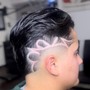 Haircuts w/Design