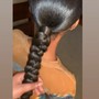 2 Feed In Braids