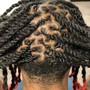 Small Knotless Braids