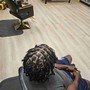 Men Plait Braids