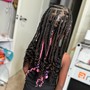 Kid's Knotless (with beads or curls) 10 and under