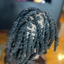 Men’s Box Braids