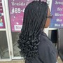 Micro tree braids