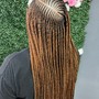 Micro tree braids