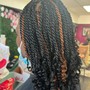 Micro tree braids