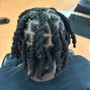 Six feed in braids