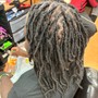 Loc Retwist 100 or less