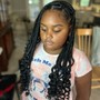 Kid's Knotless Braids Ages 2-9