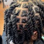 Loc Maintenance (above neck)