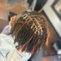 Loc Maintenance (above neck)