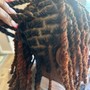 Hair detox with re-twist & style