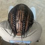 (Layers ) feed in braids Braids