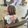 Kid's Braids(toddler 1-3yr)