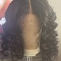 Wig crochet