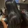 Frontal sew-in