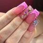 Acrylic Nails (Medium)