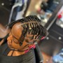 Loc Maintenance (above neck)