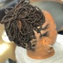 Loc Style- Above Neck