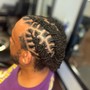 Loc Maintenance (above neck)