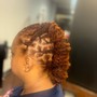 Loc Style- Above Neck