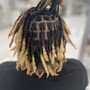 Loc Style- Above Neck