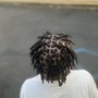 Retwist & Style (ear Lenght)