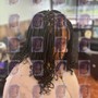 Instant locs 5” inches