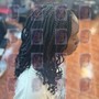 Instant locs 5” inches