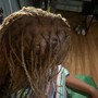 Medium Box Braids