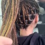 Knotless Box Braids