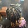 Loc Re-twist(less than 80 locs)