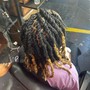 Loc retwist and style(more than 80 locs)