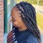 Medium Knotless Braids