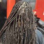 Medium Knotless Braids