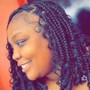 Medium Knotless Braids