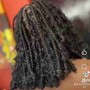 Medium Knotless Braids