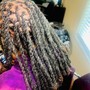 Loc retwist no style