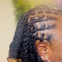 Adult Braids (natural hair)