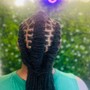 Jumbo Knotless braids