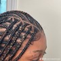 Loc retwist (60 or less locs)