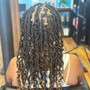 Individual Soft locs crochet