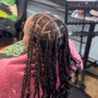 Knotless Braids